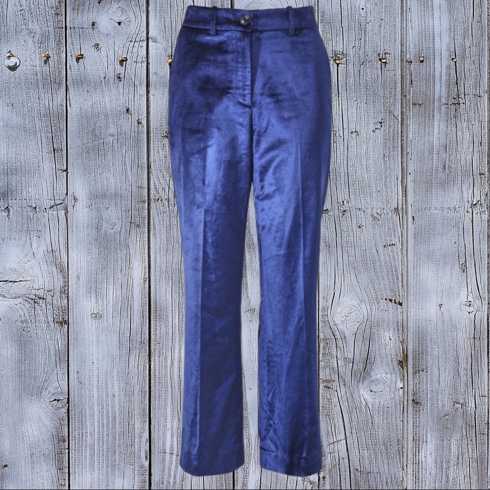 rag & bone crop velvet trouser. Size 12. NWT - Picture 6 of 10